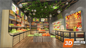 Supermarket Skp FIles 